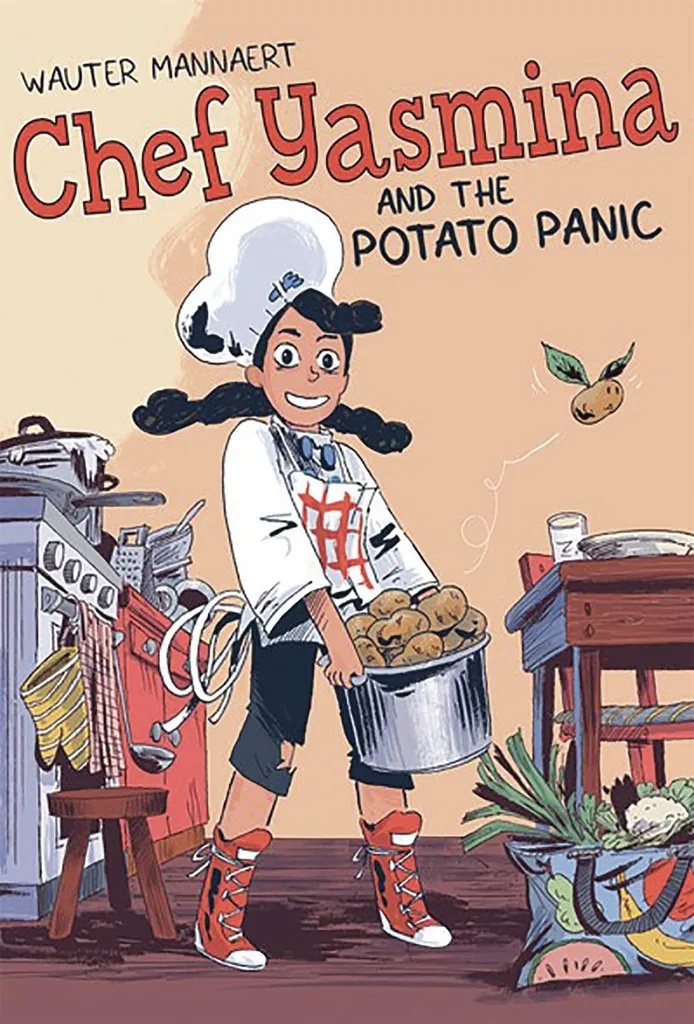 CHEF YASMINA & POTATO PANIC