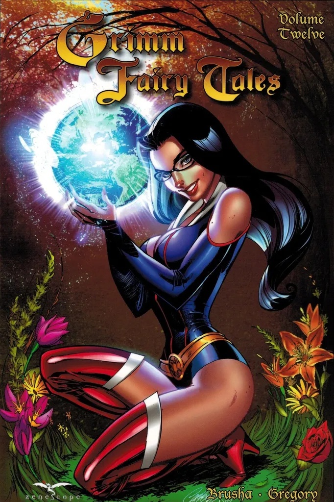 GRIMM FAIRY TALES 12