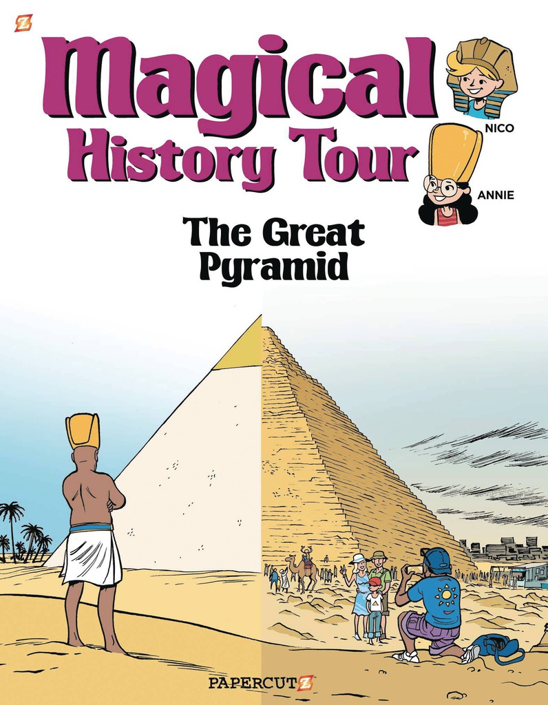 MAGICAL HISTORY TOUR 1 GREAT PYRAMID
