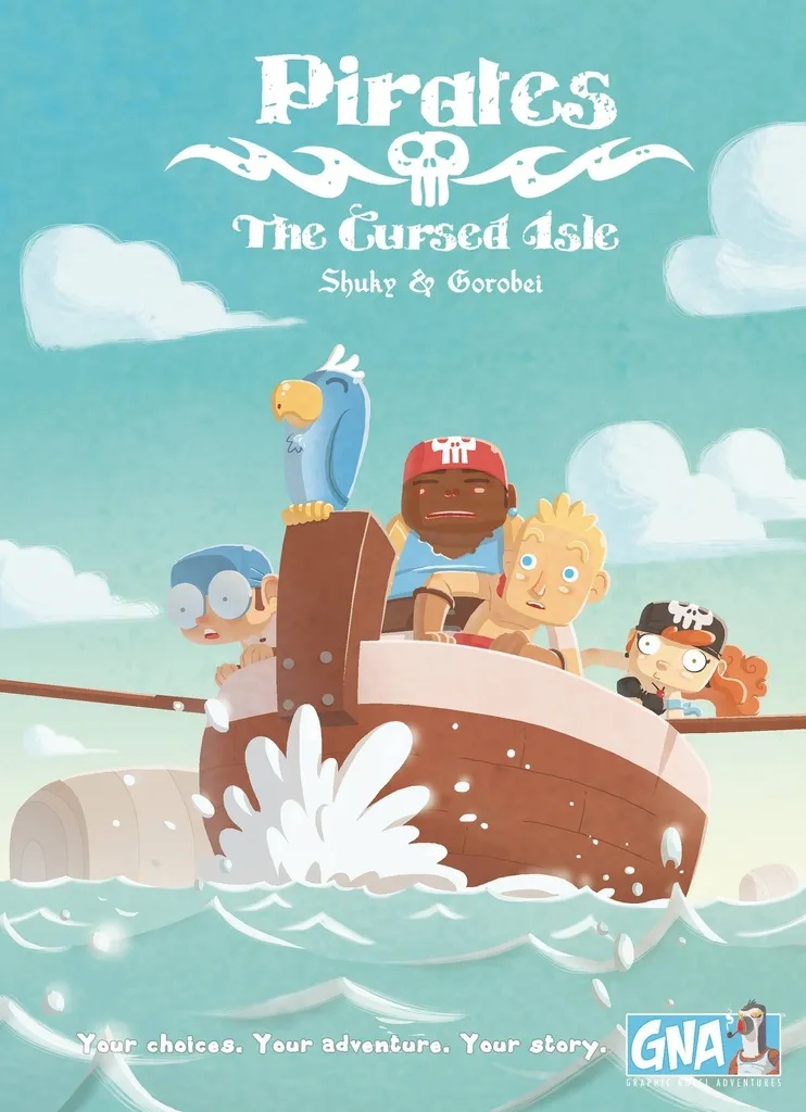 PIRATES CURSED ISLE GRAPHIC NOVEL ADV