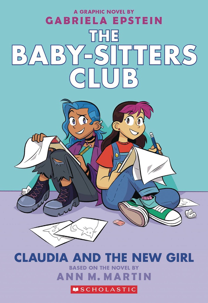 BABY SITTERS CLUB COLOR ED 9 CLAUDIA & NEW GIRL