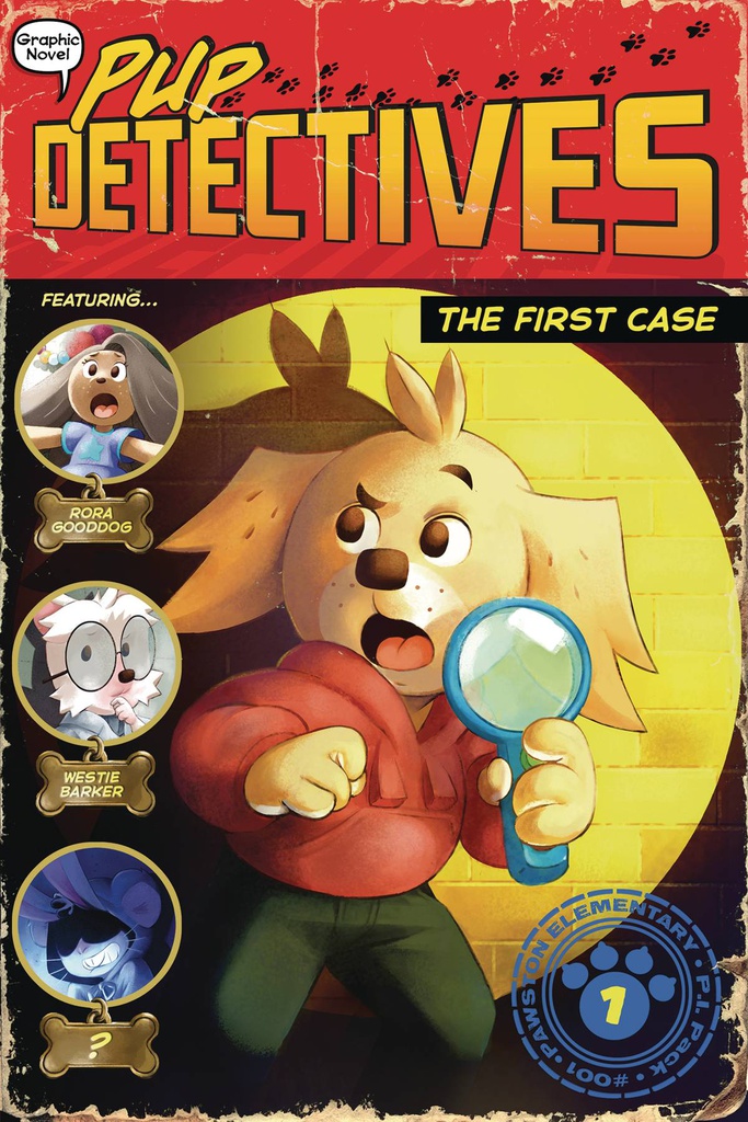 PUP DETECTIVE 1 FIRST CASE
