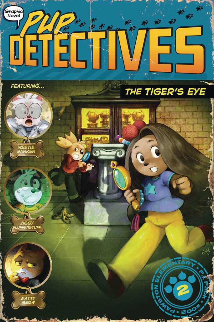 PUP DETECTIVE 2 TIGERS EYE