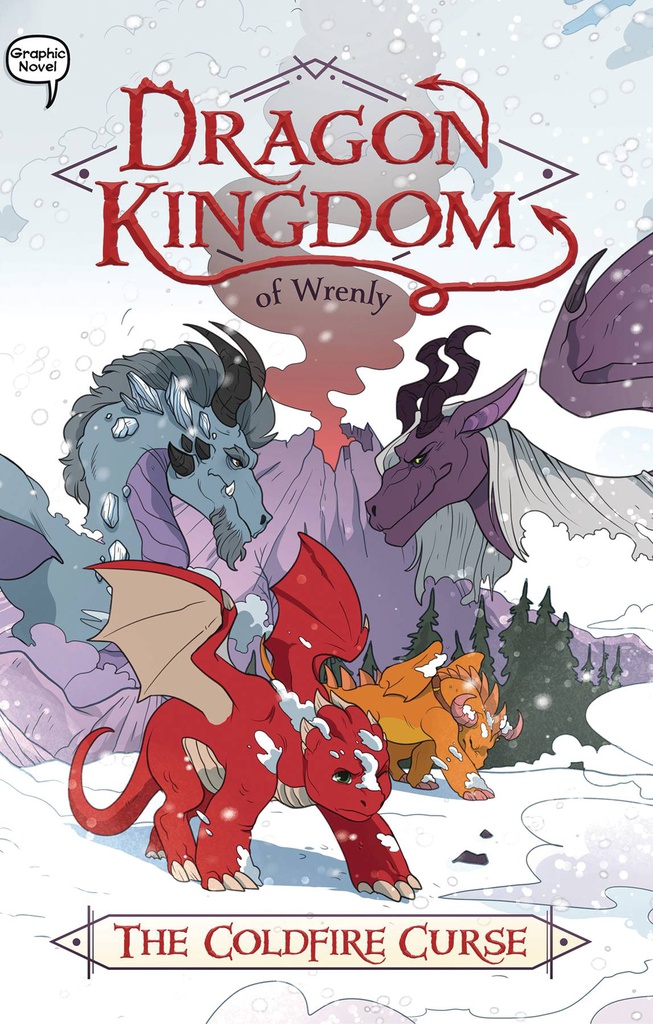DRAGON KINGDOM OF WRENLY 1 COLDFIRE CURSE