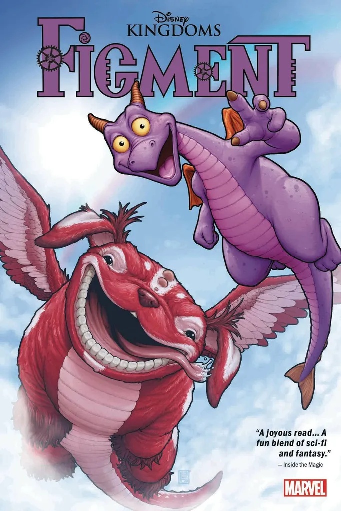 DISNEY KINGDOMS FIGMENT