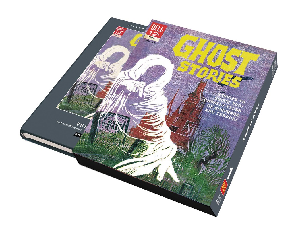 SILVER AGE CLASSICS GHOST STORIES SLIPCASE ED 1