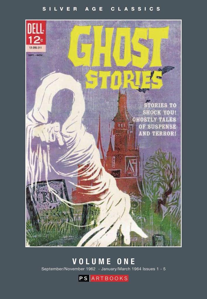 SILVER AGE CLASSICS GHOST STORIES 1