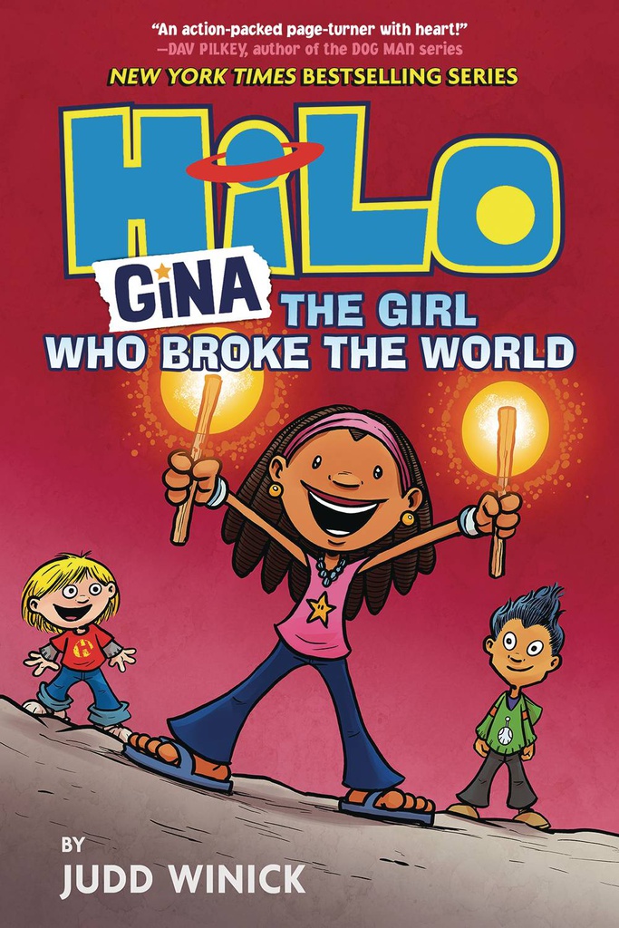 HILO 7 GINA  GIRL WHO BROKE THE WORLD