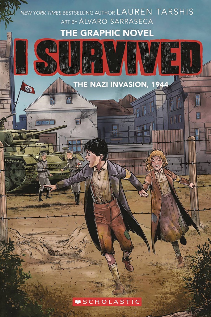 I SURVIVED 3 NAZI INVASION 1944