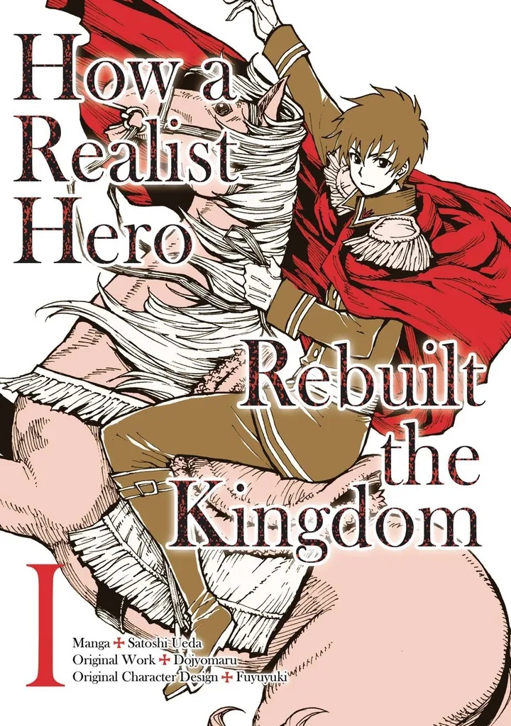 HOW REALIST HERO REBUILT KINGDOM OMNIBUS 1