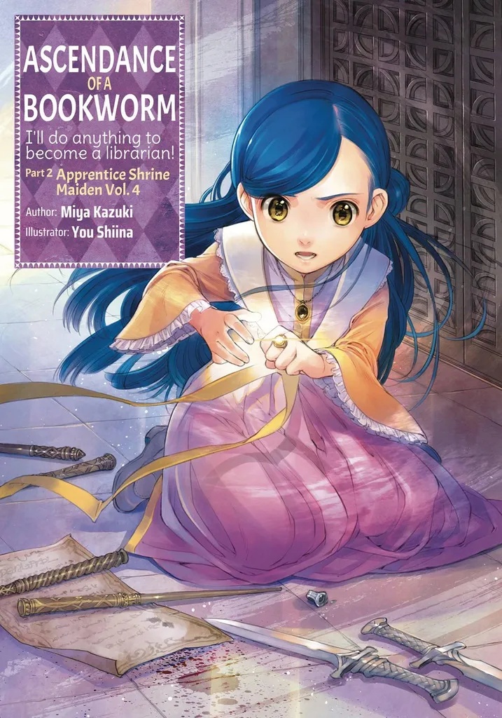 ASCENDANCE OF A BOOKWORM LIGHT NOVEL PART 2 APPRENTICE SHRINE MAIDEN 4