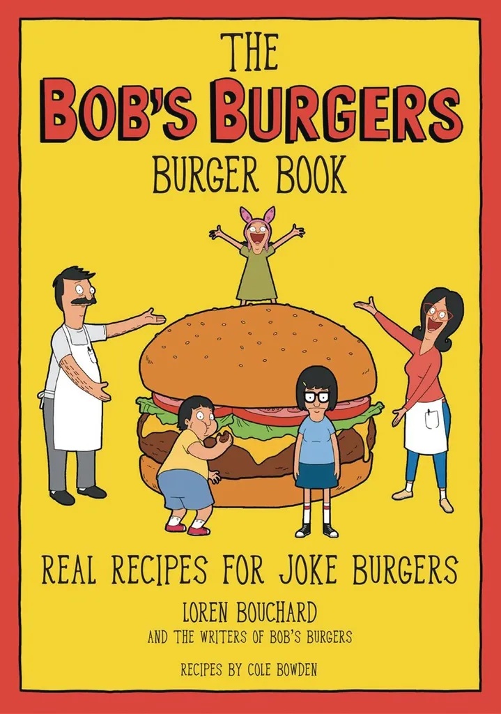 BOBS BURGERS BURGER BOOK