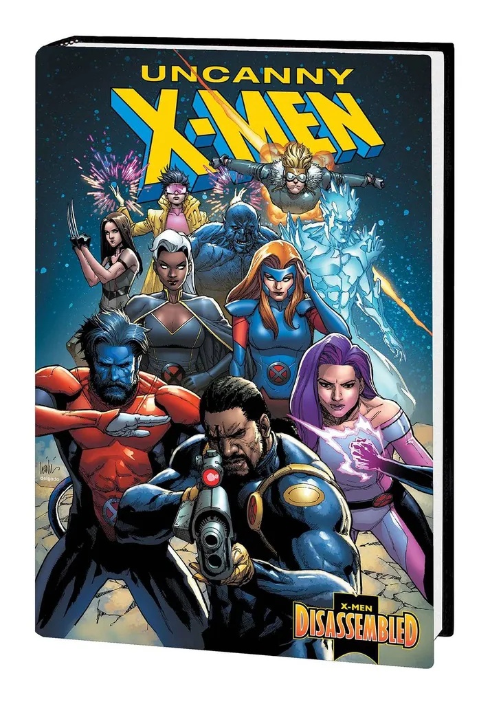 UNCANNY X-MEN X-MEN DISASSEMBLED