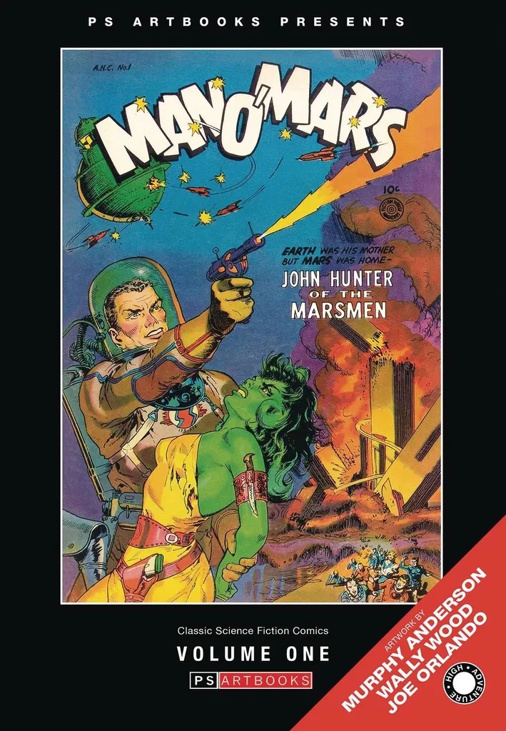PS ARTBOOKS CLASSICS SCIENCE FICTION COMICS 1