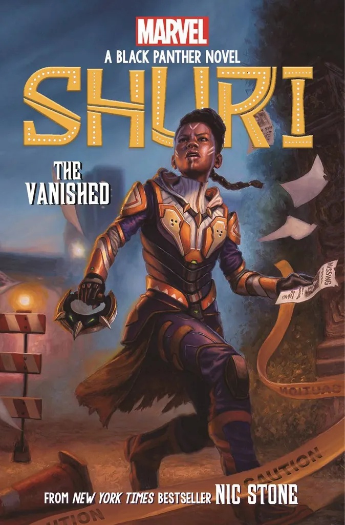 SHURI BLACK PANTHER NOVEL 2 VANISHED