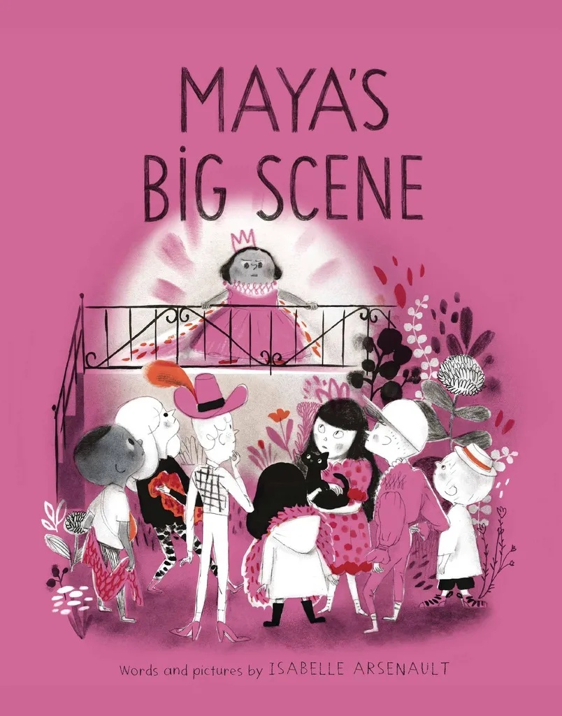 MAYAS BIG SCENE