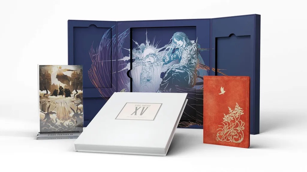 FINAL FANTASY XV OFFICIAL WORKS LTD ED