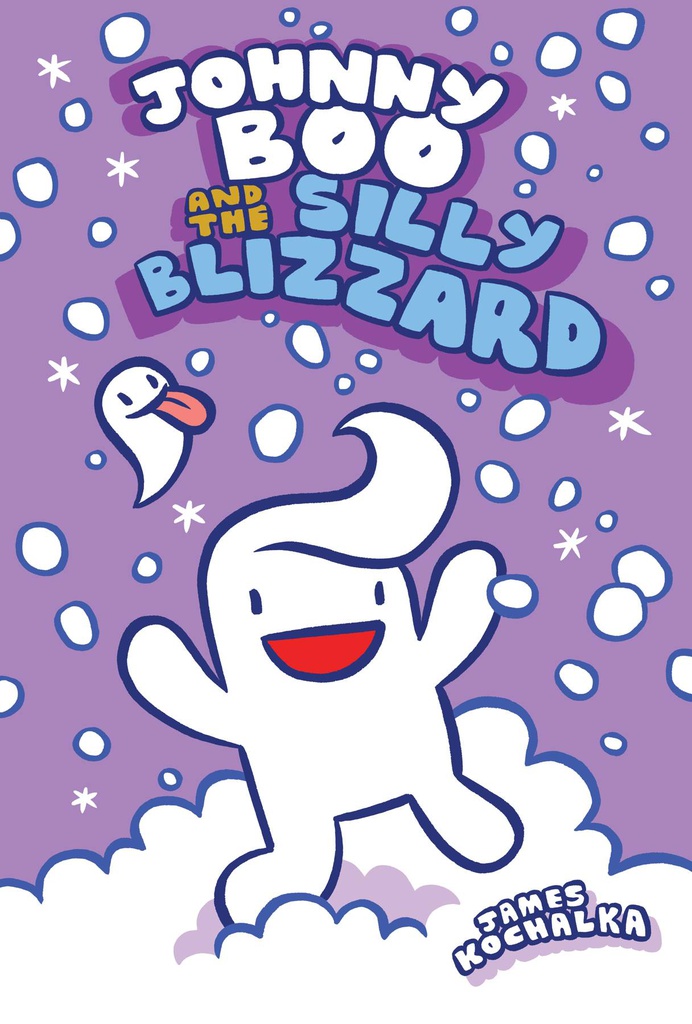 JOHNNY BOO 12 SILLY BLIZZARD