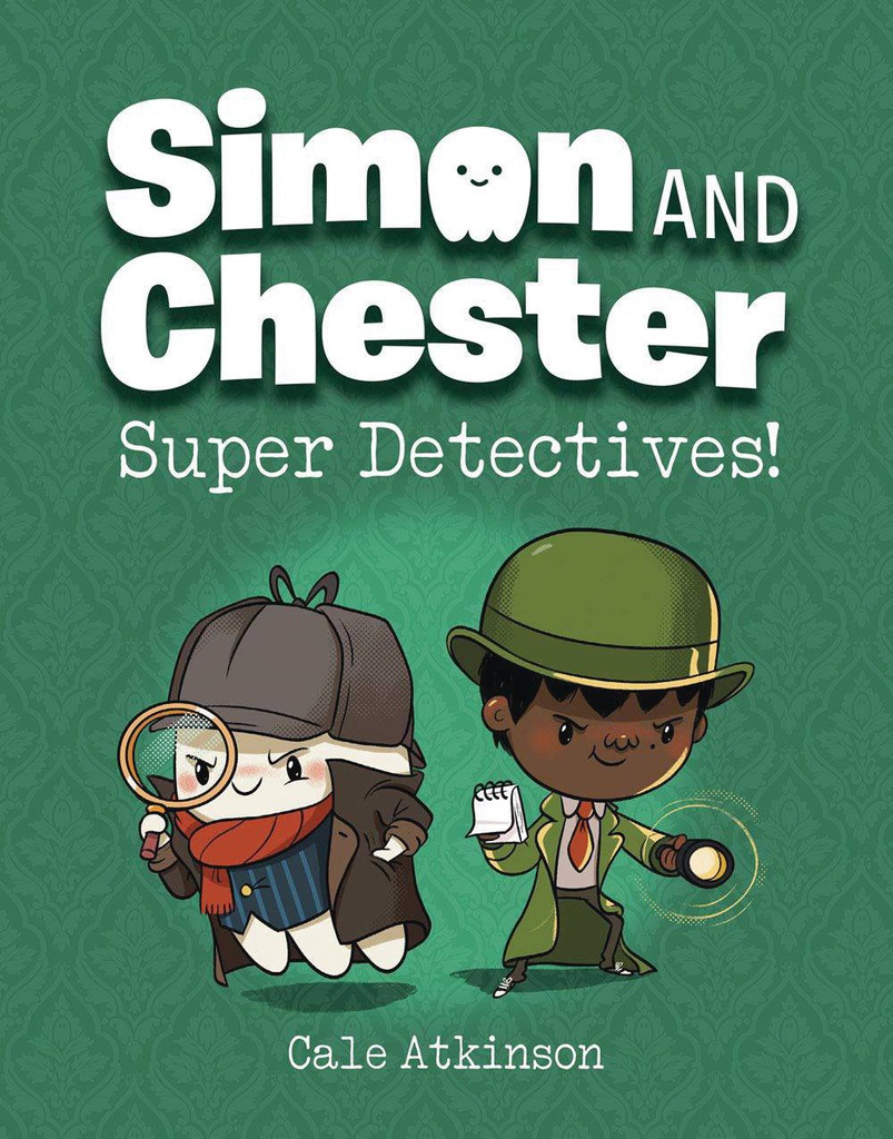SIMON AND CHESTER 1 SUPER DETECTIVES