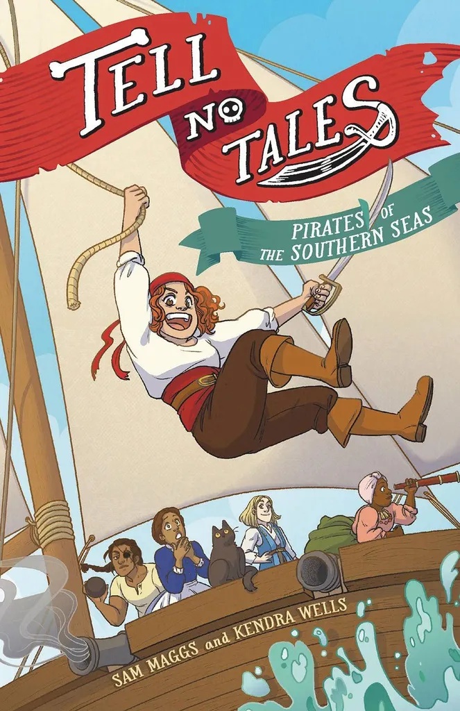 TELL NO TALES PIRATES OF SOUTHERN SEA