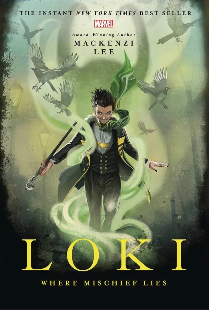 Loki YA NOVEL WHERE MISCHIEF LIES