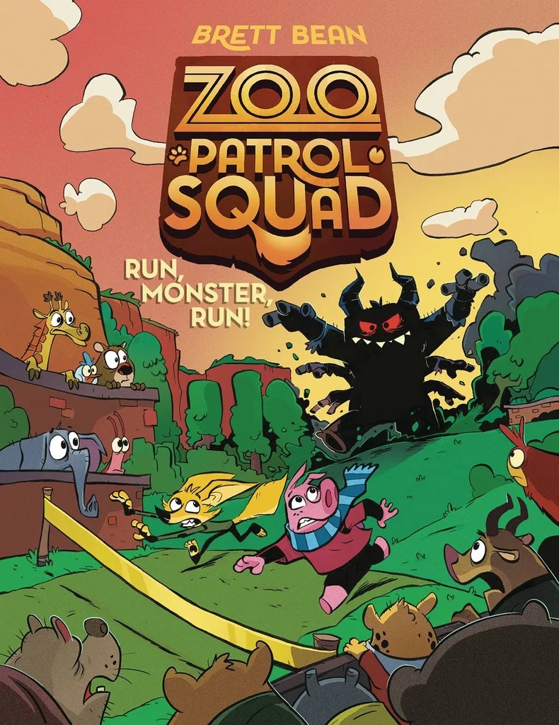 ZOO PATROL SQUAD 2 RUN MONSTER RUN