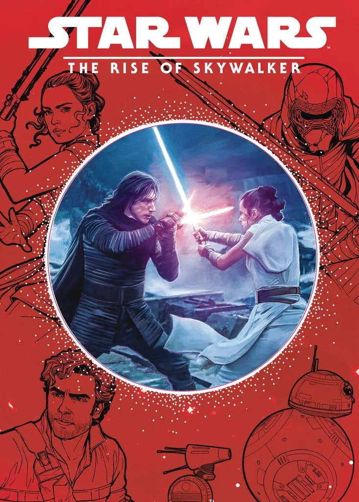 STAR WARS RISE OF SKYWALKER STORYBOOK DIE CUT ILLUS