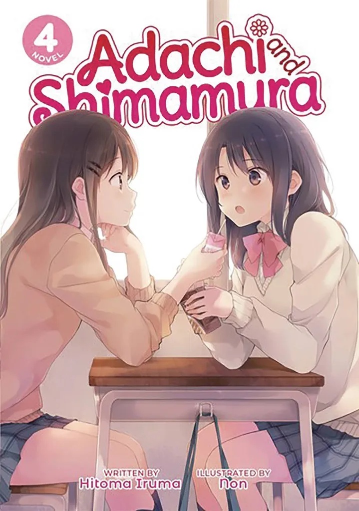 ADACHI AND SHIMAMURA LIGHT NOVEL 4