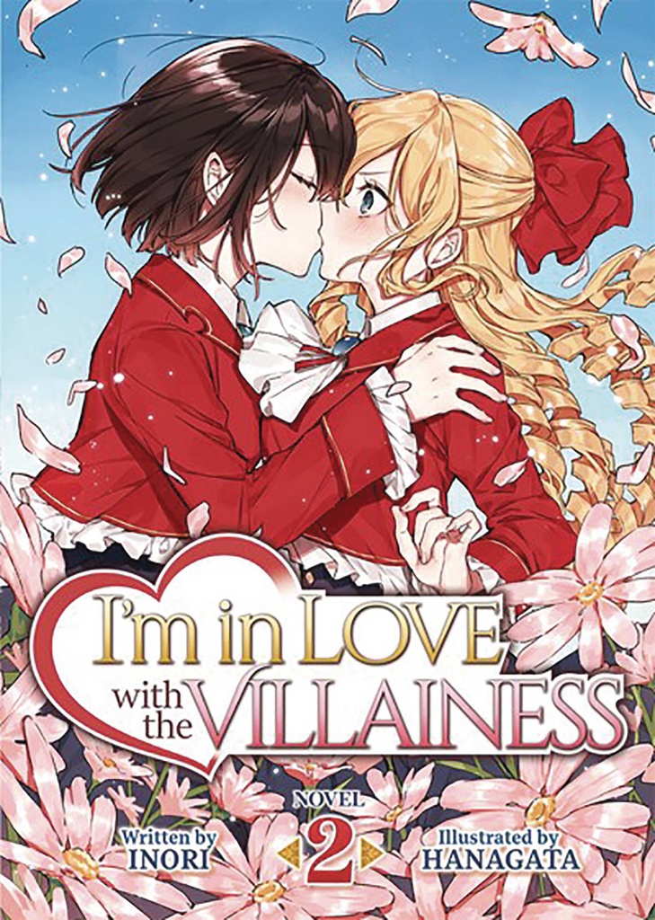 IM IN LOVE WITH VILLAINESS LIGHT NOVEL 2