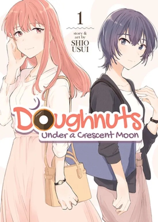 DOUGHNUTS UNDER CRESCENT MOON 1