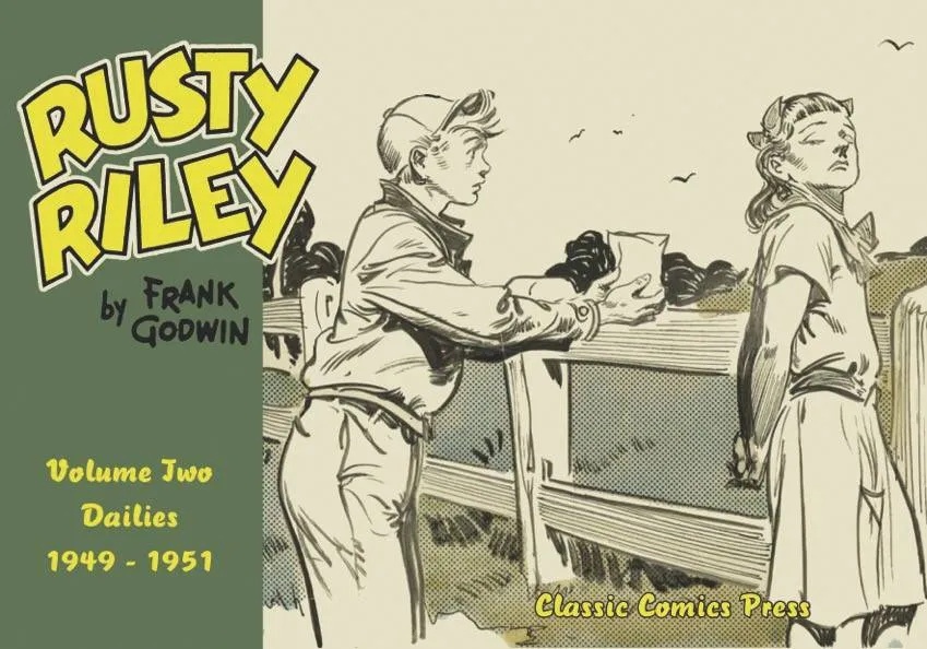 RUSTY RILEY DAILIES 2 1949-1951