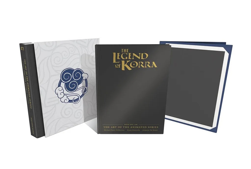 LEGEND KORRA ART ANIMATED AIR DLX 2ND ED