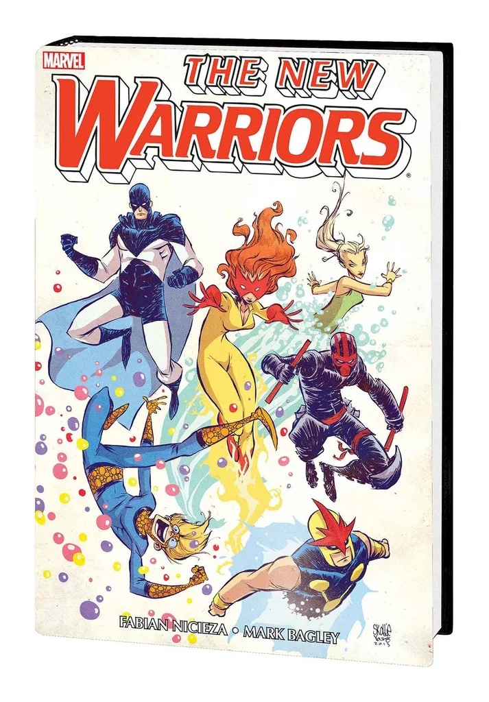 NEW WARRIORS CLASSIC OMNIBUS 1 YOUNG CVR NEW PTG