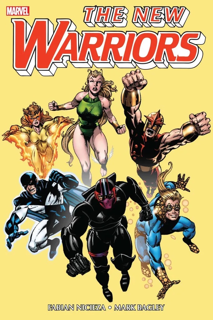 NEW WARRIORS CLASSIC OMNIBUS 1 BAGLEY DM VAR NEW PTG