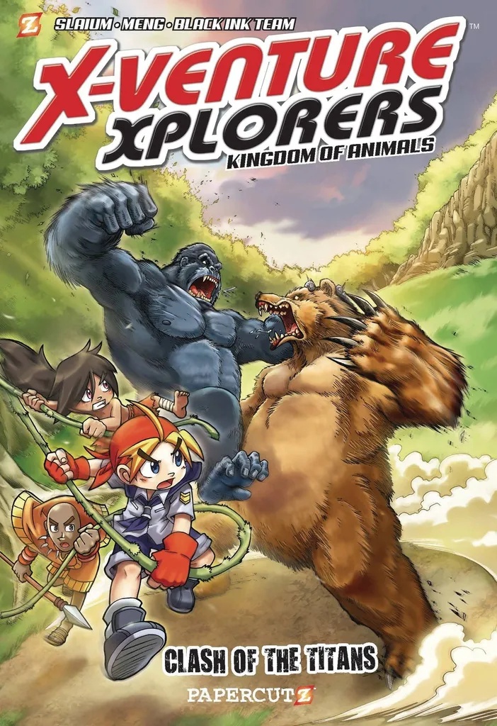 X-VENTURE XPLORERS 2 CLASH OF TITANS