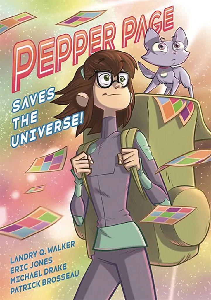INFINITE ADV SUPERNOVA 1 PEPPER PAGE SAVES UNIVERSE