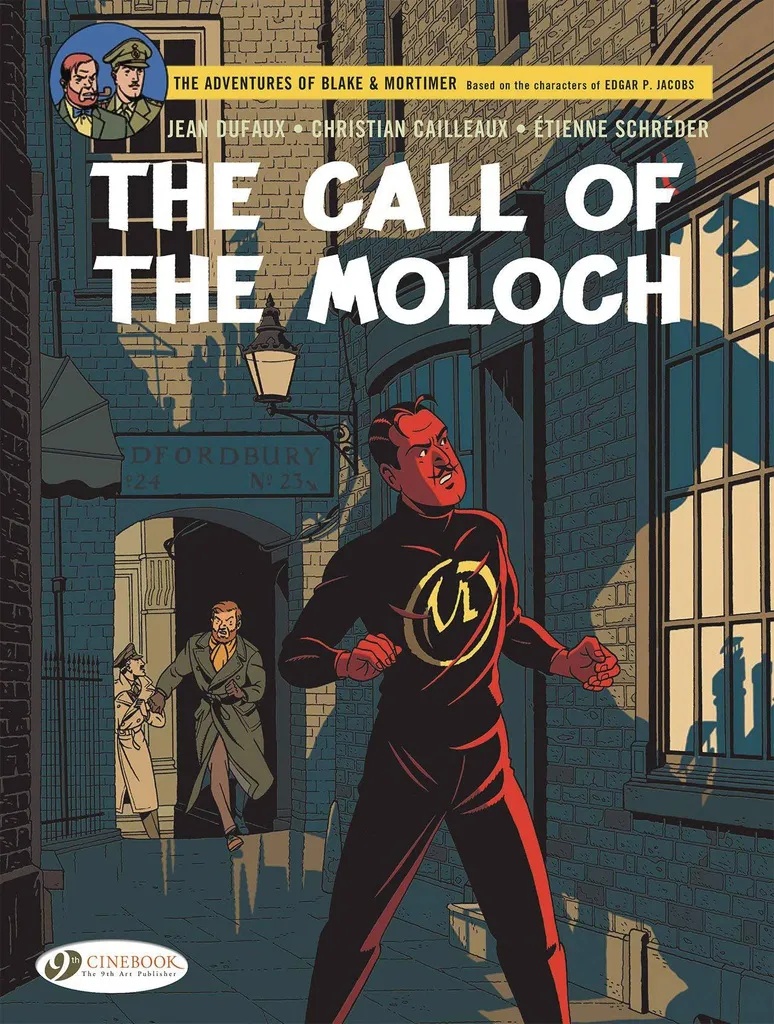 Blake & Mortimer 22 CALL OF THE MOLOCH