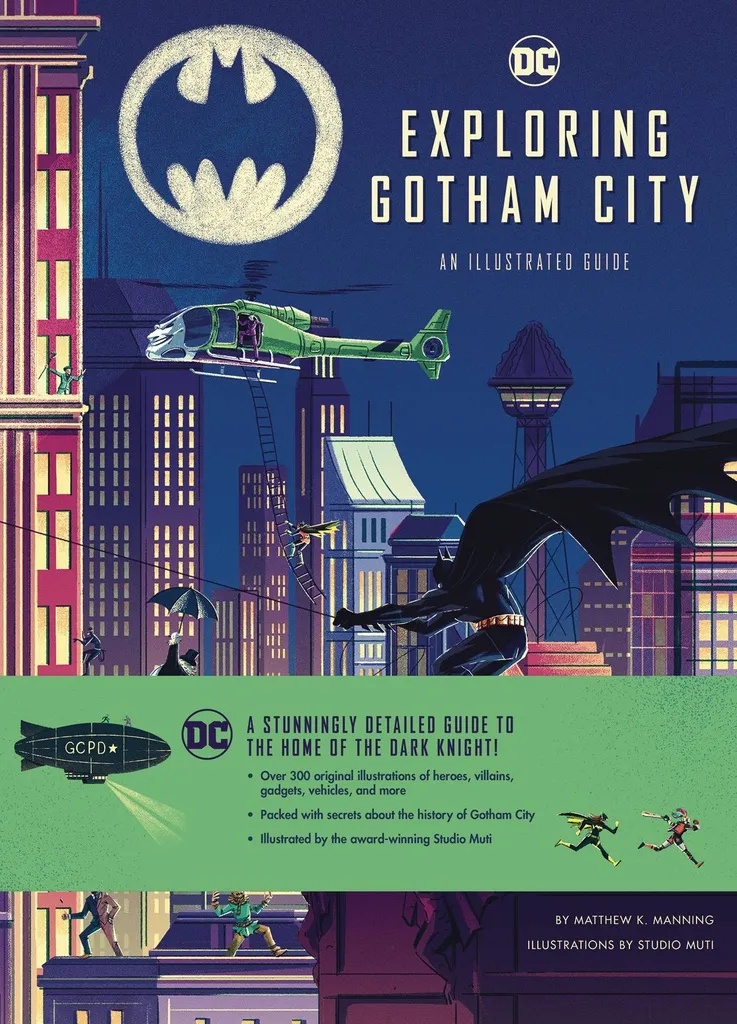 DC COMICS EXPLORING GOTHAM CITY