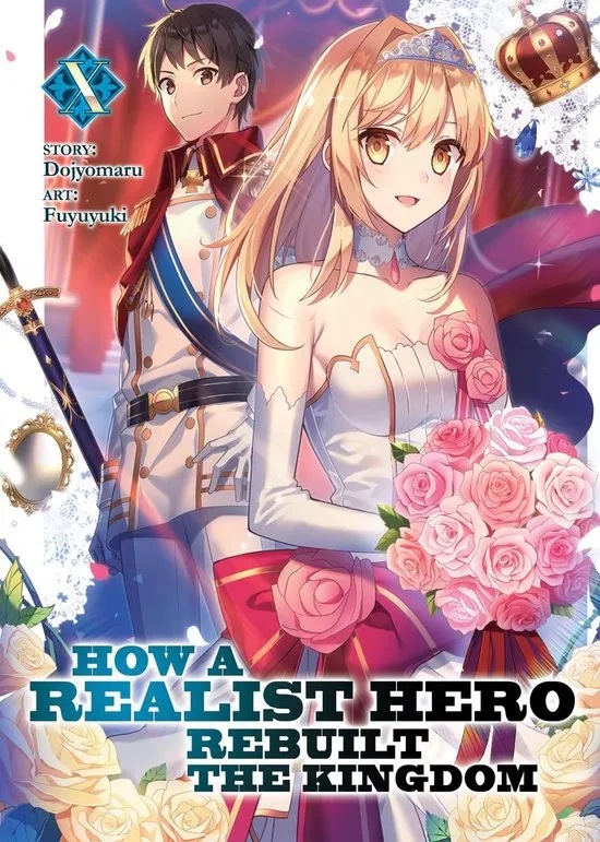 HOW REALIST HERO REBUILT KINGDOM 10 LIGHT NOVEL