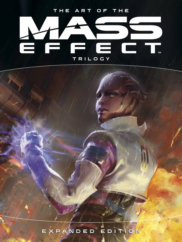 ART OF MASS EFFECT TRILOGY EXPANDED ED