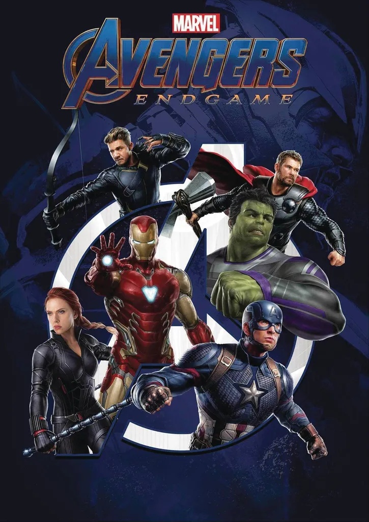 Marvel Avengers ENDGAME DIE CUT