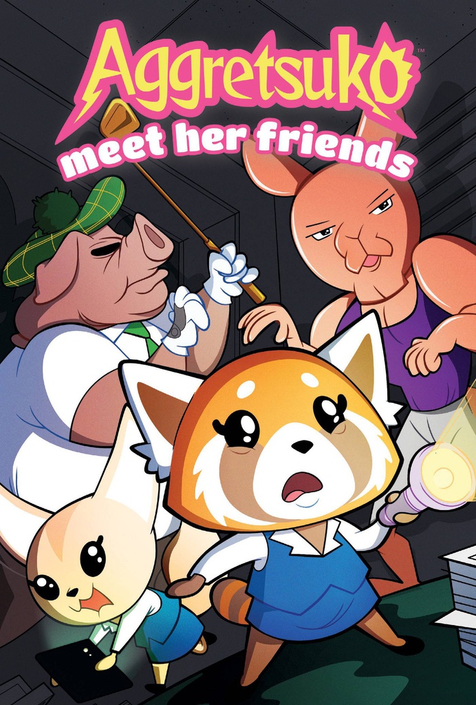 AGGRETSUKO MEET HER FRIENDS