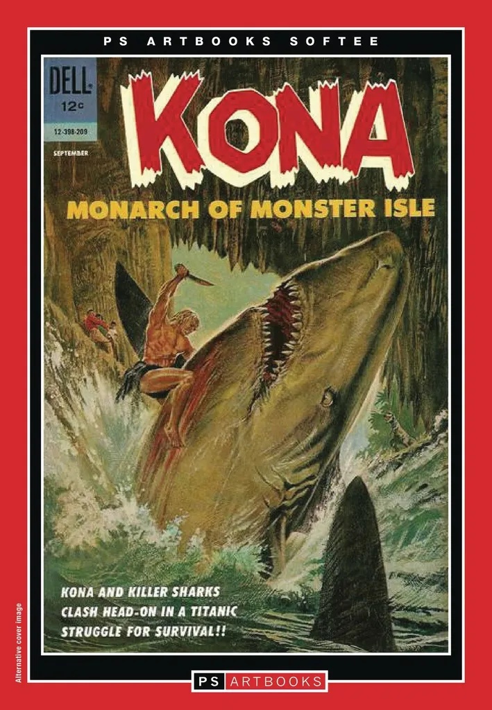 PS ARTBOOKS KONA MONARCH MONSTER ISLE SOFTEE 1