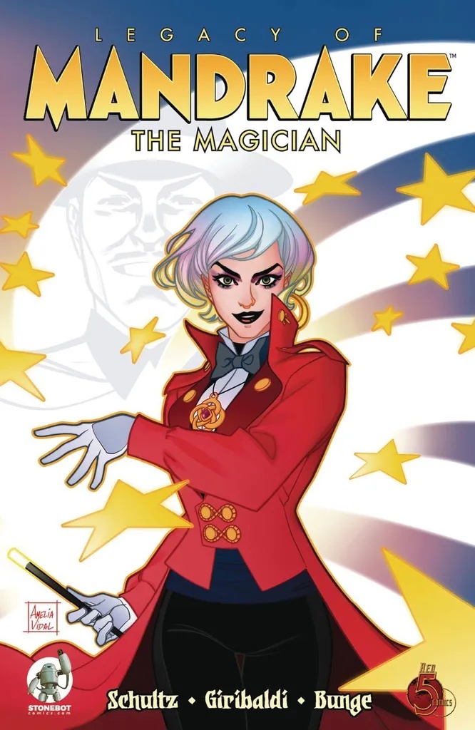 LEGACY OF MANDRAKE THE MAGICIAN 1