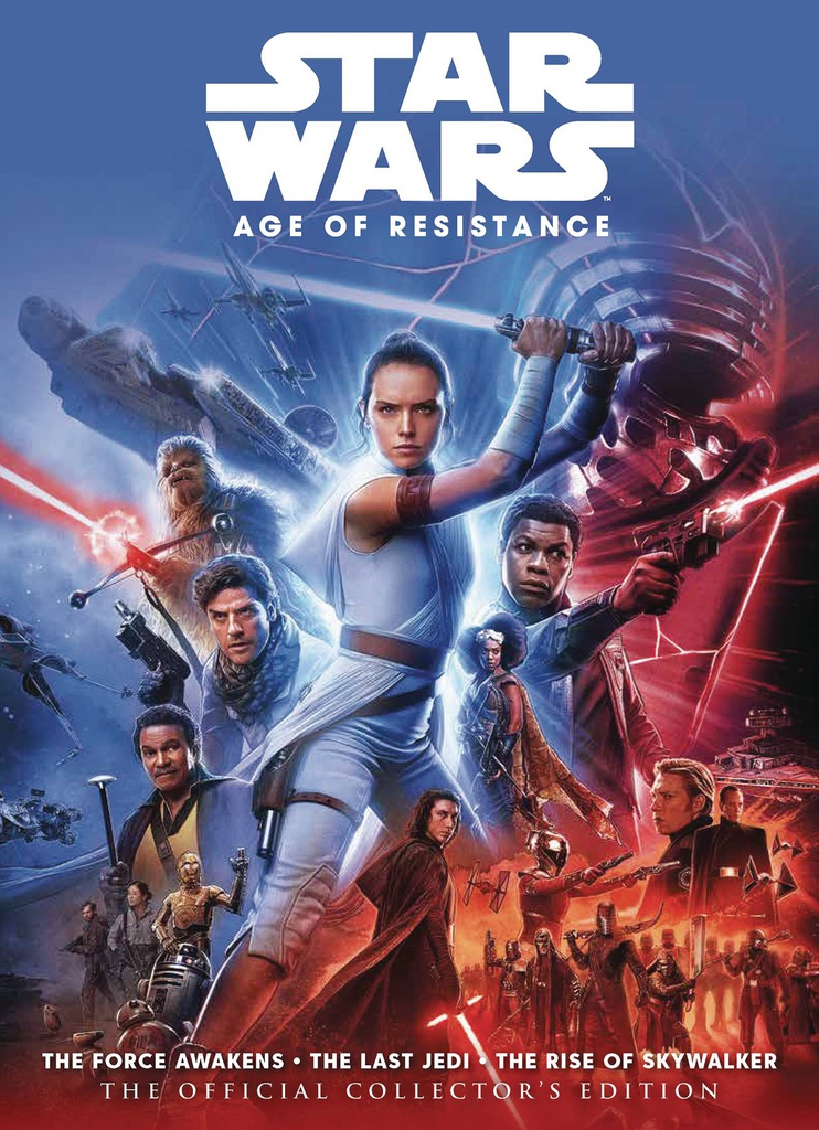 STAR WARS AGE RESISTANCE OFF COLL ED