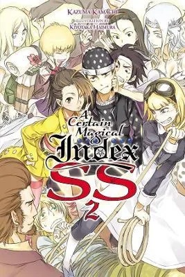 CERTAIN MAGICAL INDEX SS LIGHT NOVEL 2