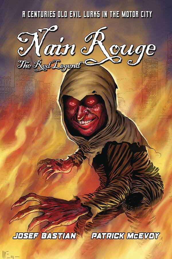 NAIN ROUGE RED LEGEND