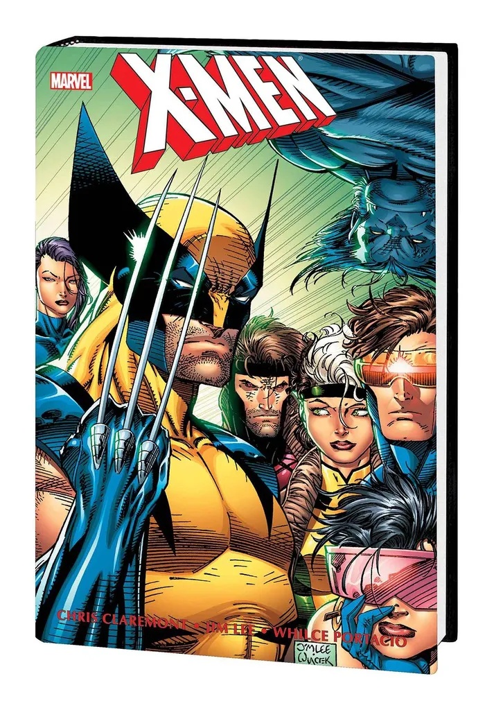 X-MEN BY CHRIS CLAREMONT & JIM LEE OMNIBUS 2 NEW PTG