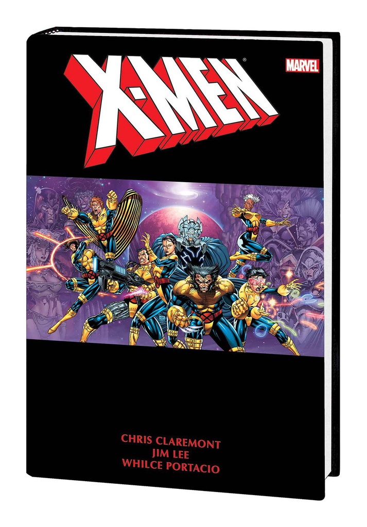 X-MEN BY CHRIS CLAREMONT & JIM LEE OMNIBUS 2 DM VAR NEW PTG
