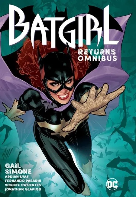 BATGIRL RETURNS OMNIBUS